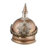 Helm M 1876 f&uuml;r Mannschaften des Garde-Reiter-Regiments oder der Karabiniers