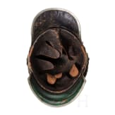 Helm M 1876 f&uuml;r Mannschaften des Garde-Reiter-Regiments oder der Karabiniers