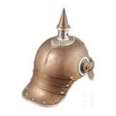 Helm M 1876 f&uuml;r Mannschaften des Garde-Reiter-Regiments oder der Karabiniers