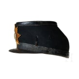 A shako for Saxon Fusilier Regiment 108 Enlisted Men, with cover