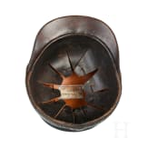 A shako for Saxon Fusilier Regiment 108 Enlisted Men, with cover