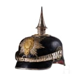 A helmet for Saxon Officer Beamte