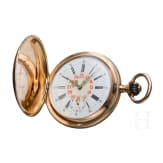Goldene Taschenuhr von Saxonia, Dresden