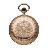 Goldene Taschenuhr von Saxonia, Dresden