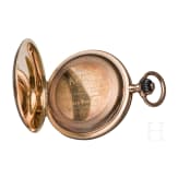 Goldene Taschenuhr von Saxonia, Dresden