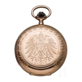 Goldene Taschenuhr von Saxonia, Dresden