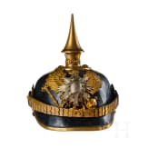 A helmet for IR 95 Saxe-Coburg and Gotha Reserve Officers