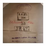 Feldm&uuml;tze M 1910 f&uuml;r Mannschaften im Infanterie-Regiment Nr. 127