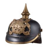 Helm f&uuml;r Mannschaften/Unteroffiziere im Infanterie-Regiment Alt-W&uuml;rttemberg (3. W&uuml;rttembergisches) Nr. 121