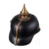 Helm f&uuml;r Mannschaften/Unteroffiziere im Infanterie-Regiment Alt-W&uuml;rttemberg (3. W&uuml;rttembergisches) Nr. 121