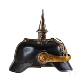 A helmet for IR 119 W&uuml;rttemberg Officers