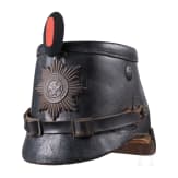 Tschako M 1895 f&uuml;r Mannschaften der J&auml;ger, datiert 1917