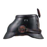Tschako M 1895 f&uuml;r Mannschaften der J&auml;ger, datiert 1917