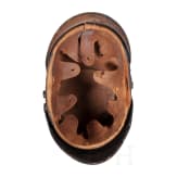 Tschako M 1895 f&uuml;r Mannschaften der J&auml;ger, datiert 1917
