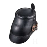 Tschako M 1895 f&uuml;r Mannschaften der J&auml;ger, datiert 1917