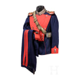 Uniformensemble f&uuml;r einen Leutnant z.D. im Ulanen-Regiment K&ouml;nig Karl (1. W&uuml;rttembergisches) Nr. 19