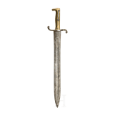 Pionier-Faschinenmesser M 71, W&uuml;rttemberg