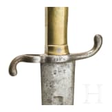 Pionier-Faschinenmesser M 71, W&uuml;rttemberg