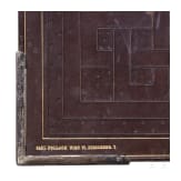 Otto F&uuml;rst von Bismarck (1815 - 1898) - Gl&uuml;ckwunsch der "treu ergebenen conservativen Burschenschaften an den &ouml;sterreichischen Hochschulen" zu seinem 70. Geburtstag 1885