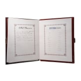 Otto F&uuml;rst von Bismarck (1815 - 1898) - Gl&uuml;ckwunschadresse der Bonner Studentenschaft zu seinem 78. Geburtstag 1893