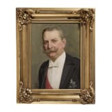 Anton von Werner (1843 - 1915) - Portrait des Unterstaatssekret&auml;rs Dr. Max Richter, 1906