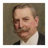 Anton von Werner (1843 - 1915) - Portrait des Unterstaatssekret&auml;rs Dr. Max Richter, 1906