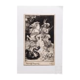 Emil Rumpf (1860 - 1948) - Skizzen und grafische Entw&uuml;rfe, meist 19. Jhdt.