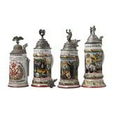 Vier Reservistenkr&uuml;ge, Baden, 1899 - 1908