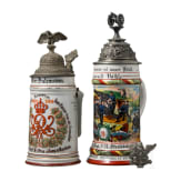 Vier Reservistenkr&uuml;ge, Baden, 1899 - 1908
