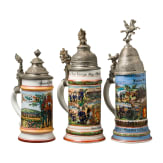 Sechs Reservistenkr&uuml;ge, W&uuml;rttemberg, 1898 - 1911
