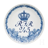 Meissenteller f&uuml;r das Reserve-Infanterie-Regiment 245
