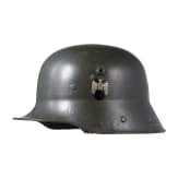 Stahlhelm M16 mit Tarn&uuml;berzug