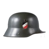 Stahlhelm M16 mit Tarn&uuml;berzug