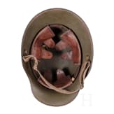 Stahlhelm M 16 mit Freikorpszeichen