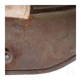 Stahlhelm M 17 mit Tarnanstrich