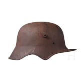 Stahlhelm M18 mit Ohrenausschnitt