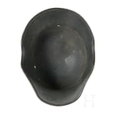 Stahlhelm M 18 mit Ohrenausschnitt