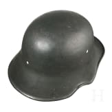 Stahlhelm M 18 mit Ohrenausschnitt