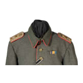 Feldbluse f&uuml;r einen w&uuml;rttembergischen Oberleutnant der Artillerie, um 1915