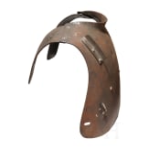 Oberteil eines Grabenpanzers f&uuml;r Soldaten in vorderster Linie, 1916 - 1918