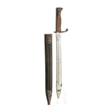 Seitengewehr M 98/05 mit S&auml;ger&uuml;cken