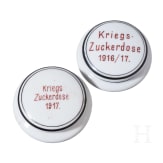 Sammlung patriotisches Porzellan