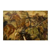 Karl Gr&uuml;nauer - Attacke der bayerischen Ulanen bei Lagarde 1914