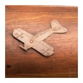 Hermann G&ouml;ring - Propellersegment, Geschenk der Kameraden des Jagdgeschwaders 1 zu seiner Ernennung zum Kommandeur im Juli 1918