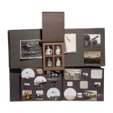 Sechs Fotoalben Fliegertruppe, Luftstreitkr&auml;fte, Zeppelin etc.