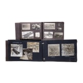 Sechs Fotoalben Fliegertruppe, Luftstreitkr&auml;fte, Zeppelin etc.