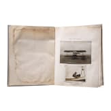 Testpilot Paul Georg Ehrhard (1889 - 1961) - Fotoalbum und Aufzeichnungen