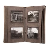 Fotoalbum eines Angeh&ouml;rigen der bayerischen Fliegertruppe, 1915 - 1916