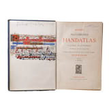 Oskar Messter - Handatlas als Leiter der Reihenbild-Versuchsabteilung in Adlershof