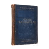 Oskar Messter - Handatlas als Leiter der Reihenbild-Versuchsabteilung in Adlershof